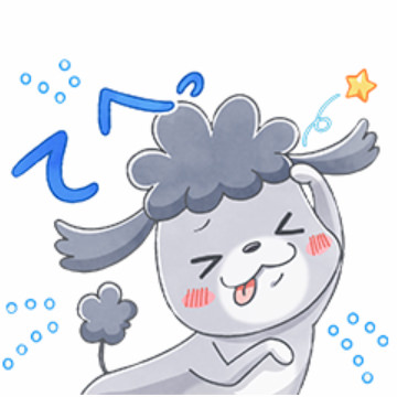 【無料】LINEモバイル ×「犬と猫」アニメ版【LINEスタンプ】