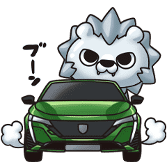 【無料】Peugeot × NEGI Vol.2【LINEスタンプ】