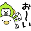 【無料】うるせぇトリ × LINEMO【LINEスタンプ】