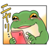 【無料】カエル ＆ LINEマンガ【LINEスタンプ】