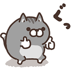 【無料】ボンレス犬とボンレス猫 × LYPプレミアム【LINEスタンプ】