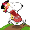 【無料】『ポコポコ』 × 『SNOOPY』【LINEスタンプ】