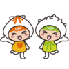 【無料】かいごちゃん・ささえちゃんスタンプ【LINEスタンプ】