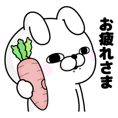 【無料】うさぎ１００％×デル・テクノロジーズ【LINEスタンプ】