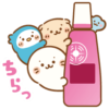 【無料】マイティア×しろたん　第２弾スタンプ【LINEスタンプ】