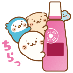 【無料】マイティア×しろたん　第２弾スタンプ【LINEスタンプ】