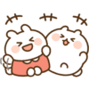 【無料】ミミちゃん×うさぎさん【LINEスタンプ】