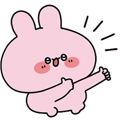 【無料】あさみみちゃん｜コカ･コーラ【LINEスタンプ】