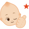 【無料】キユーピーとヤサイな仲間たち【LINEスタンプ】