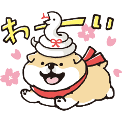 【無料】むちころばんばん × LINE NEWS【LINEスタンプ】