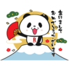 【無料】動く！お買いものパンダ【LINEスタンプ】