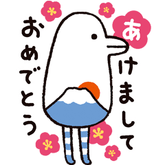 【無料】ほぼトリドリ in 生活のたのしみ展【LINEスタンプ】