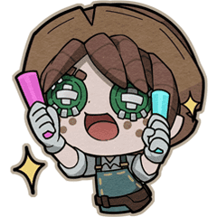 【無料】第五人格公式LINEスタンプ第一弾【LINEスタンプ】