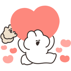 【無料】口の悪いうさちゃん × LINE NEWS【LINEスタンプ】