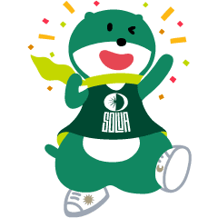 【無料】TOKYO SOLUA ミドすけ【LINEスタンプ】