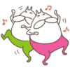 【無料】ねこタイツのゆるい日常【LINEスタンプ】