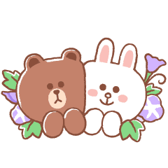 【無料】【限定】LINE FRIENDS★LINEバイト10周年【LINEスタンプ】