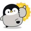 【無料】心くばりペンギン × LINE NEWS【LINEスタンプ】