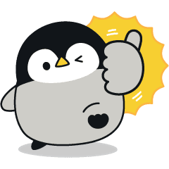 【無料】心くばりペンギン × LINE NEWS【LINEスタンプ】