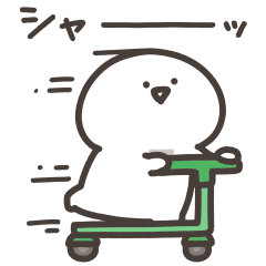 【無料】お文具さん × LINE NEWS【LINEスタンプ】
