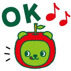 【無料】アルクマ【長野県公式スタンプ】【LINEスタンプ】