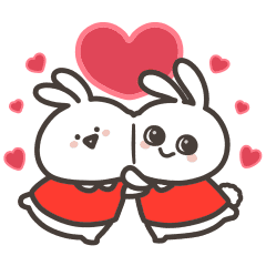 【無料】西松屋 ミミちゃん×お文具さん【LINEスタンプ】