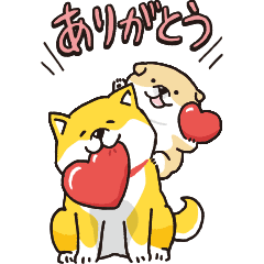 【無料】でかっ！しばんばん×ポインコの日常【LINEスタンプ】