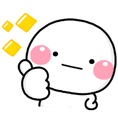 【無料】使える敬語！しろまるスタンプ【LINEスタンプ】