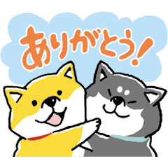 【無料】しばんばん × 楽天Kobo【LINEスタンプ】