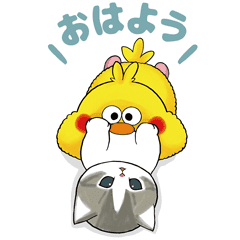 【無料】サメにゃんとポインコの秋冬スタンプ♪【LINEスタンプ】