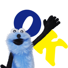 【無料】パペットスンスン×ジーユー【LINEスタンプ】