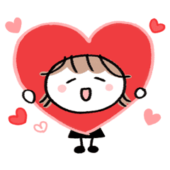 【無料】ミルクティー女子 × LINEギフト【LINEスタンプ】