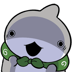 【無料】おでかけ子ザメ ＆ LINEマンガ【LINEスタンプ】