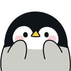 【無料】心くばりペンギン × LINEMO【LINEスタンプ】