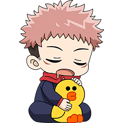 【無料】「サリーの冒険クエスト」呪術廻戦コラボ【LINEスタンプ】