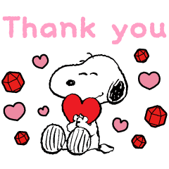 【無料】Snoopy×マッチフライト【LINEスタンプ】