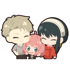 【無料】アニメ『SPY×FAMILY』『ポコポコ』コラボ【LINEスタンプ】
