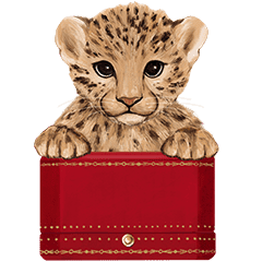 【無料】カルティエ ホリデースタンプ【LINEスタンプ】