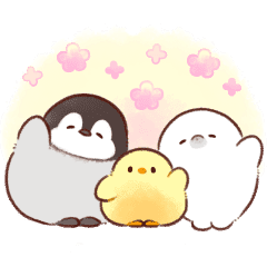 【無料】動く！チョコザップ×さんぽいも【LINEスタンプ】