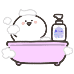 【無料】動く！お文具さん×かおたん【無料】【LINEスタンプ】