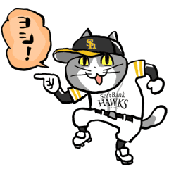 【無料】仕事猫 × PayPay銀行【LINEスタンプ】