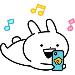【無料】うさぎゅーん! × ピッコマ【LINEスタンプ】