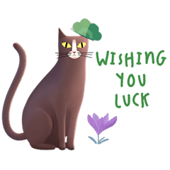 【無料】メゾンの動物と一緒に喜びあふれる冬へ【LINEスタンプ】