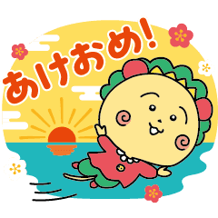 【無料】無料だよ♪冬のコジコジスタンプ【LINEスタンプ】