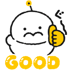 【無料】ぷりぷりうちゅうじん × LINEMO【LINEスタンプ】