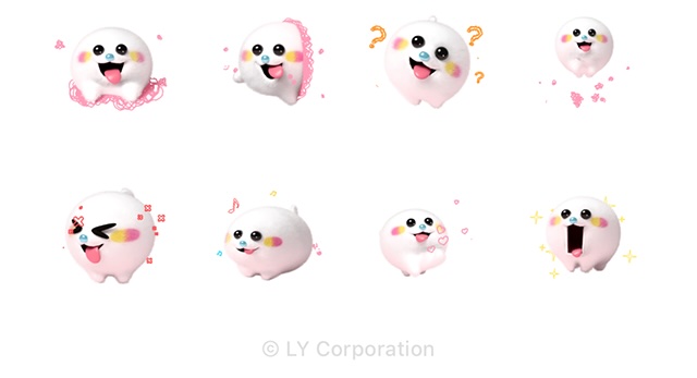 【無料】ワピィ【LINEスタンプ】