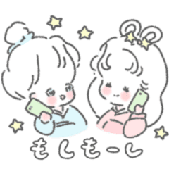 【無料】Caho × LINEMO【LINEスタンプ】