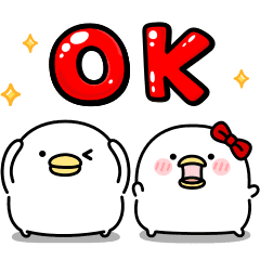 【無料】うるせぇトリ × LINE NEWS【LINEスタンプ】