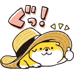 【無料】しばんばん with H&M【LINEスタンプ】