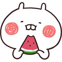 【無料】うさまる×WAON POINT【LINEスタンプ】